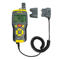 General Tools RHMG650 9-In-1 Thermo-Hygrometer with Pin/Pinless Moisture Meter