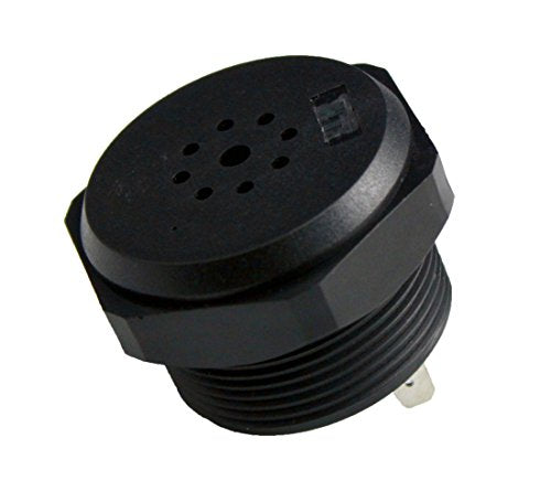AUDIOWELL Piezoelectric Buzzer Transducer QJ0609/Piezo Ceramic Diaphragm / 12VDC