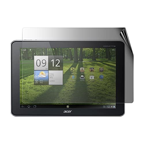 celicious Privacy 2-Way Anti-Spy Filter Screen Protector Film Compatible with Acer Iconia Tab A701