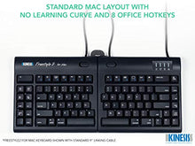 Load image into Gallery viewer, Kinesis Freestyle2 Keyboard for Mac (9&quot; Standard Separation)
