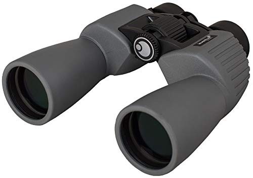 Levenhuk Sherman Plus 7x50 Wide Angle Binoculars with Porro Prisms and Waterproof Body