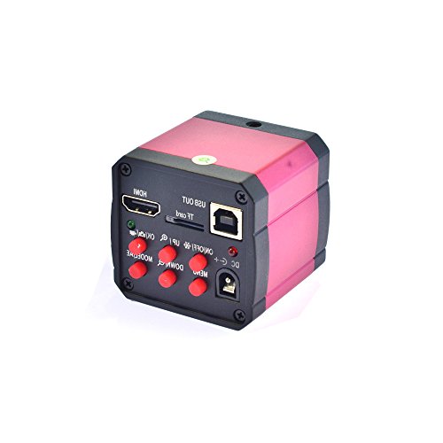 14MP HDMI 720P HD USB Digital Industry Video Inspection Microscope Camera Set TF Card Video Recorder