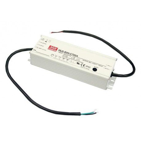 Meanwell HLG-80H-C350A Power Supply - 90W 350mA