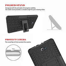 Load image into Gallery viewer, T580 Case, Galaxy Tab A 10.1 T585 Protective Cover Double Layer Shockproof Armor Case Hybrid Duty Shell with Kickstand for Samsung Galaxy Tab A 10.1 SM-T580/ T580N/ T585/T585C 10.1-inch Tablet Orange
