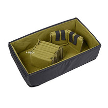 Load image into Gallery viewer, A-Mode Padded Divider Set to fit Pelican1510 IM2500 HPRC2550W OD Green ArmyGreen (N0 case)
