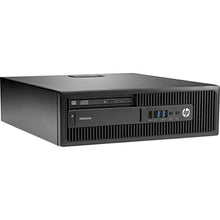 Load image into Gallery viewer, HP ELITEDESK 800 G1 SFF Slim Business Desktop Computer, Intel Core i5 4670 3.40 GHz, 4GB RAM, 500GB HDD, DVD, USB 3.0, Windows 10 Pro 64 Bit (Renewed)
