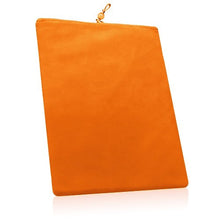 Load image into Gallery viewer, BoxWave Case for iPad (4th Gen 2012) (Case by BoxWave) - Velvet Pouch, Soft Velour Fabric Bag Sleeve with Drawstring for iPad (4th Gen 2012), Apple iPad (4th Gen 2012) - Bold Orange
