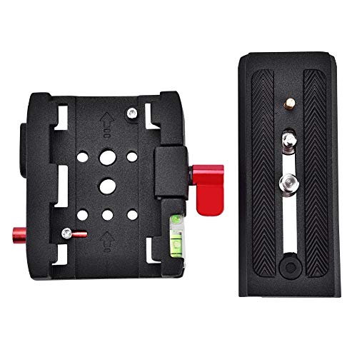 QR Plate - P200 Quick Release QR Clamp Base Plate, for Manfrotto 500 AH 701 503 HDV 577