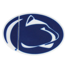 Load image into Gallery viewer, Collegiate Penn State Lion Head Shape USB Drive, Penn State, 4GB
