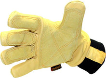 Load image into Gallery viewer, Kinco Lined Heavy Duty Premium Grain &amp; Suede Pigskin Driver With Knit Wrist
