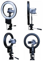 Load image into Gallery viewer, 300W Continuous Video Ring Light for Sony DCR-HC52, HC21, HC52E, HC38, HC62, HC28, HC36, HC26, HC48, HC42, HC96, HC40, HC32, HC20, HC46
