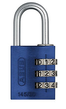 Load image into Gallery viewer, ABUS AB145/30 AZUL Padlock, Blue, 30
