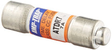 Load image into Gallery viewer, Mersen ATDR Amp-Trap 2000 Time-Delay/Class CC Fuse, 600VAC/300VDC, 200kA AC/100kA DC, 7 Ampere, 13/32&quot; Diameter x 1-1/2&quot; Length
