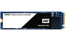 Load image into Gallery viewer, WD Black 256GB Performance SSD - 8 Gb/s M.2 PCIe NVMe Solid State Drive ?? WDS256G1X0C [Old Version]
