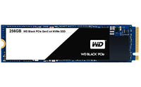 WD Black 256GB Performance SSD - 8 Gb/s M.2 PCIe NVMe Solid State Drive ?? WDS256G1X0C [Old Version]