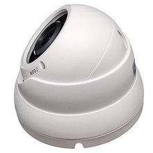 Load image into Gallery viewer, 1stPV 1080P True-HD 4in1 (TVI, AHD, CVI, CVBS) CCTV Security D/N Out/Indoor Color IR Dome Camera 2.8-12mm Varifocal Lens Sony 2.4 Megapixel STARVIS WDR Weather/Vandalproof Metal Housing 12VDC (White)
