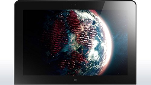 Lenovo ThinkPad 10 20C1002SUS 10.1-Inch 128 GB Tablet (Black)