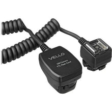 Load image into Gallery viewer, Vello TTL-Off-Camera Flash Cord for Canon EOS - 1.5&#39; (0.5 m)
