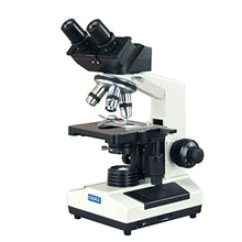 Load image into Gallery viewer, OMAX 40X-2500X Built-in 3.0MP Digital Camera Phase Contrast Binocular Compound Microscope
