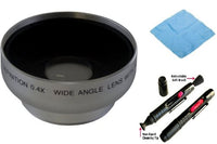 Digital Optics 0.4X Aspherical Macro Day-Night High Resolution Digital Video Wide Angle Lens for Nikon D90, D300, D300s, D3, D3x, D5000, D3100, D3000, D80, D100, D200, D40, D40x, D50, D60, D70, D700,