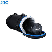 Load image into Gallery viewer, JJC DLP-7II Water Resistant X Large Lens Pouch with Strap fits up to 124 x 310mm
