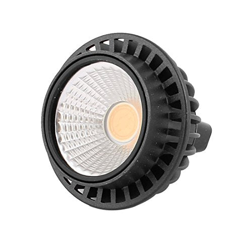 Aexit DC12V 3W Wall Lights MR16 COB LED Spotlight Lamp Bulb Round Downlight Night Lights Warm White