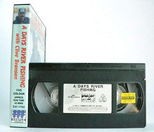 Load image into Gallery viewer, A Day&#39;s River Fishing [VHS]

