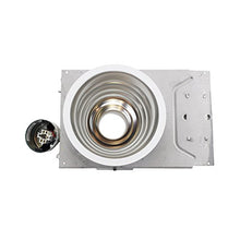 Load image into Gallery viewer, Prescolite Lf8Cfv 32W Liteframe 8&quot; Vertical Downlight Cfl Housing &amp; Trim Electronic Ballast
