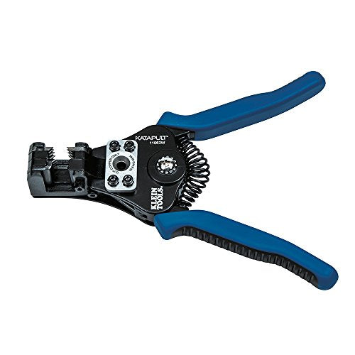 Wire Cutter and Stripper, for 8-20 AWG Solid and 10-22 AWG Stranded Electrical Wire Klein Tools 11063W