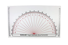 Load image into Gallery viewer, Baseline 12-1096 Adjustable Wall Goniometer
