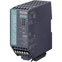 Siemens - 6EP41363AB002AY0 - UPS System, 600.0 VA, 480.0 W, Number of Outlets: 0, 34 min/9 min Backup Time (Half/Full Load)