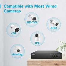 Load image into Gallery viewer, ANNKE 1080P Lite Security DVR and (4) 2MP 1920TVL Outdoor CCTV Cameras, P2P Technology, Easy Remote Access, Motion Detection &amp; Alarm Push
