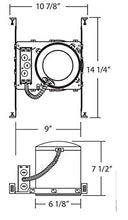 Load image into Gallery viewer, Nicor Lighting 6 Inch Housing For New Construction Applications, No Bracket, Ic Rated (17002 Anb)
