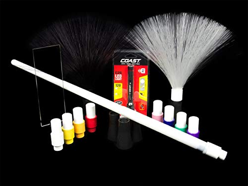 Light Painting Brushes Deluxe Starter Kit - Purple