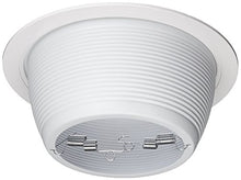 Load image into Gallery viewer, Elco Lighting ELM45W S 6&quot; Wall Wash with Metal Baffle - ELM45
