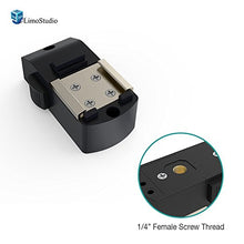 Load image into Gallery viewer, Limoflash Hot Shoe Mount Adapter Bracket with 1/4&quot; Female Thread
