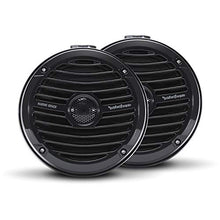 Load image into Gallery viewer, (2) Rockford Fosgate RM1652W-MB 300W 6.5&quot; Marine Mini Wakeboard Speakers+Covers
