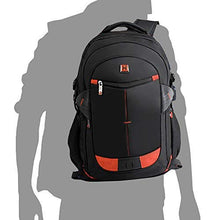 Load image into Gallery viewer, LimoStudio Laptop Backpack 17&quot; Black Bag Shoulder Bag Outdoor School Travel Business, AGG2265
