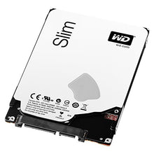 Load image into Gallery viewer, Wd Blue 1 Tb Laptop 7mm Hard Drive: 2.5 Inch, Sata 6 Gb/S, 5400 Rpm, 8 Mb Cache (Wd10 Spcx),Black, Grey
