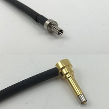 Load image into Gallery viewer, 12 inch RG188 CRC9 Male to MS156 Male Angle Long Pigtail Jumper RF coaxial cable 50ohm Quick USA Shipping
