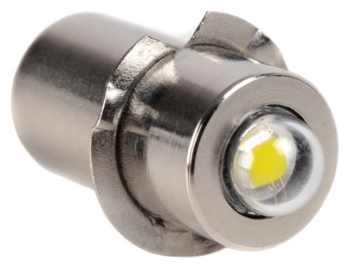Nite Ize High Power LED Upgrade Bulb for C/D Flashlights, 74 Lumen Bulb
