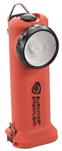 Load image into Gallery viewer, Streamlight 90500 Survivor LED Rechargeable Flashlight, Orange - 175 Lumens
