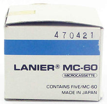 Load image into Gallery viewer, Lanier MC-60 Microcassette (Box of 5)
