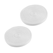 Load image into Gallery viewer, uxcell Exhaust Pipe Heat Wrap Insulation Thermal Tape Roll 10mm x 0.2mm 2 Pcs
