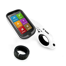 Load image into Gallery viewer, Tuff-Luv Outfront Mount for Mio Cyclo GPS - White
