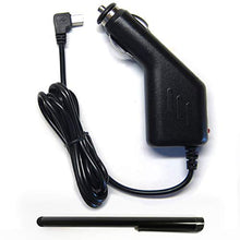 Load image into Gallery viewer, Ramtech 2A DC Car Vehicle Power Charger Adapter Cord Cable for Garmin Nuvi 50 50LM 52 52LM 54 54LM 55 55LM 56 56LM 56LMT 57 57LM 57LM 58 58LM 58LM GPS + Stylus Pen - CHMNA

