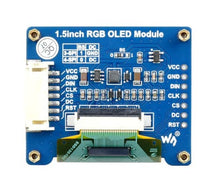 Load image into Gallery viewer, 1.5 inch RGB OLED General Display Module 128x128 Pixels 16-bit High Color SPI Interface for Raspberry Pi STM32 Jetson Nano @XYGStudy
