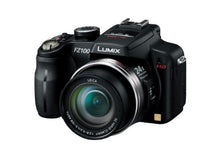 Load image into Gallery viewer, Panasonic DMC-FZ100-K 24 x Optical Zoom 25 mm Wide Angle high Speed Continuous Shooting, (International Model)
