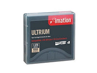 imation 1/2 inch Tape Tera Angstrom Ultrium LTO Data Cartridge - 1/2quot; Ultrium LTO-4 Cartridge, 2600ft, 800GB Native/1.6TB Compressed Capacity