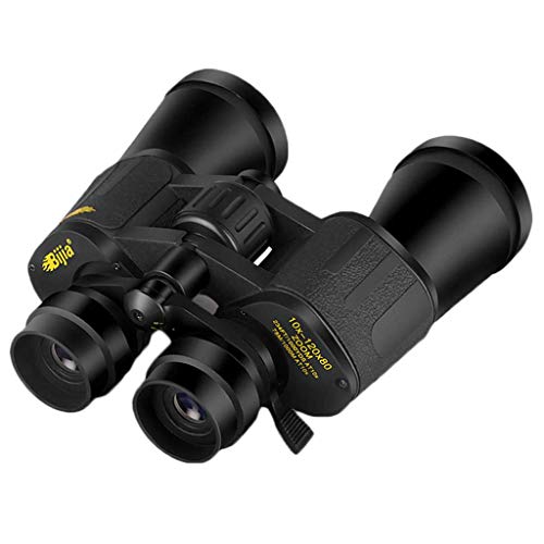 Binoculars 10x-120x80 HD Professional Folding Ideal for Bird Watching Travel Sightseeing Hunting Concerts Sports Outdoor-BAK4 Prism
